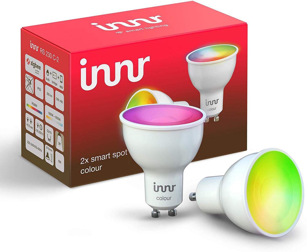 Innr GU10 Smart Led Color - GU10 Led Lamp geschikt voor Philips Hue* -  Smart Lamp met... | bol