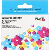 FLWR - Inktcartridge / PGI-1500XL cyaan - Geschikt voor Canon