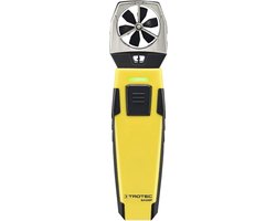 TROTEC BA16WP schoepenrad-anemometer met smartphone-bediening