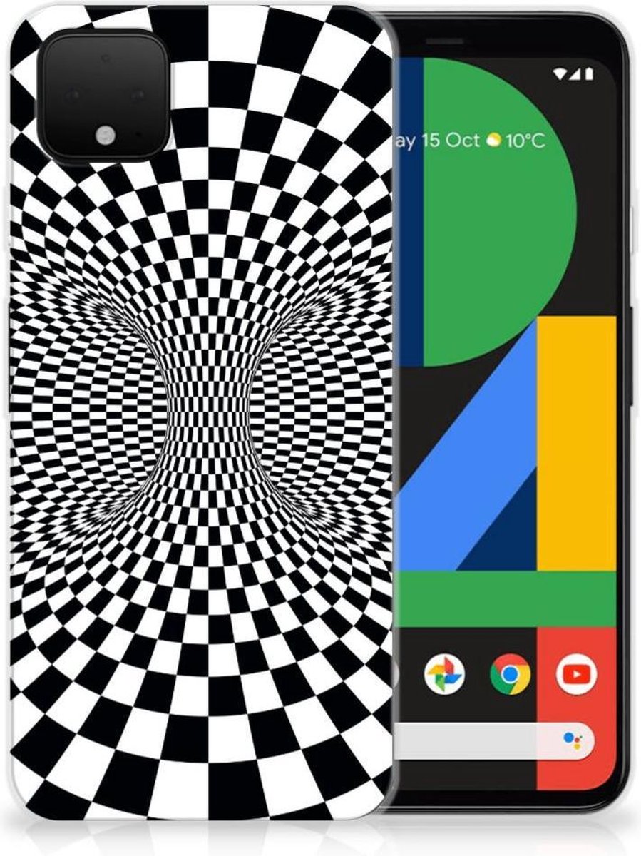 Google Pixel 4 XL TPU Hoesje Illusie