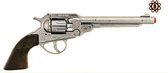 Gonher - Cowboy speelgoed revolver/pistool metaal 8-schots plaffers