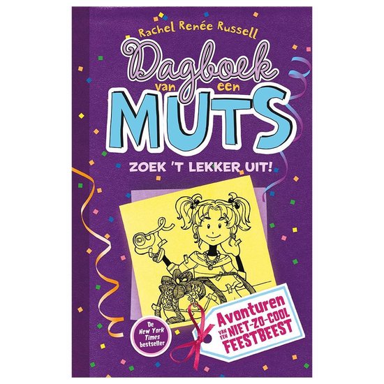 Omslag van Dagboek van een muts 2 - Zoek 't lekker uit!