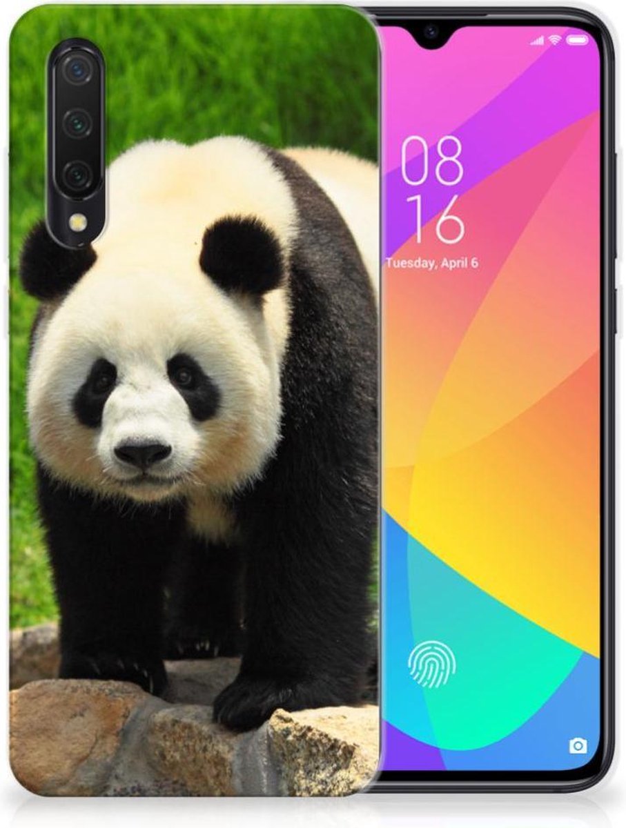 Xiaomi Mi 9 Lite TPU Hoesje Panda