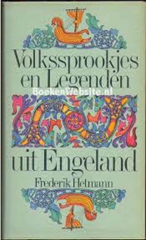 Volkssprookjes legenden uit engeland - cover