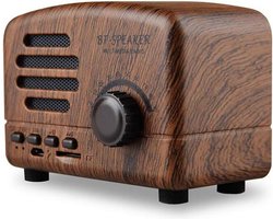 Retro Bluetooth speaker / fm radio Bruin