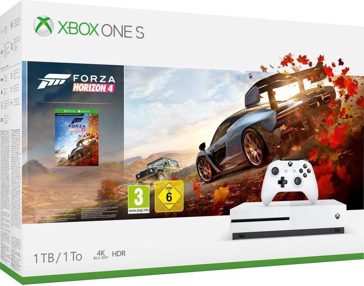 Xbox one s forza horizon 4 сколько фпс