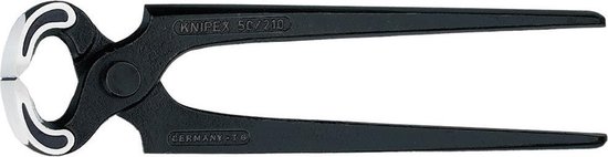 Knipex Nijptang gepolijst zwart 225 mm - Knipex