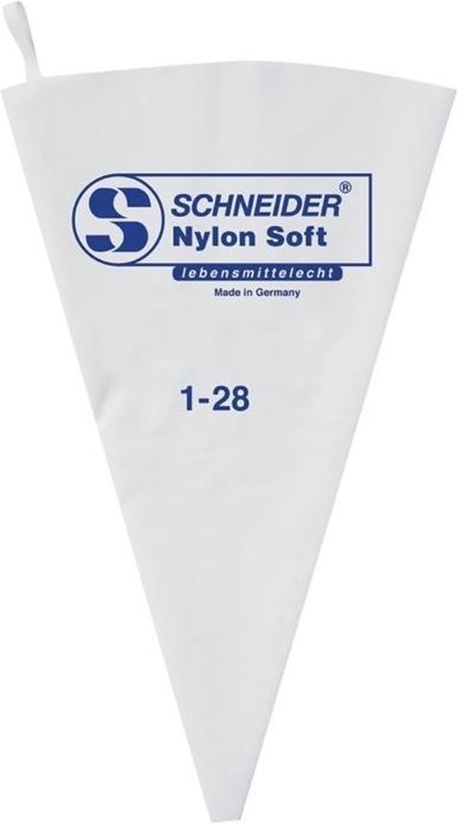 Schneider nylon spuitzak 28cm