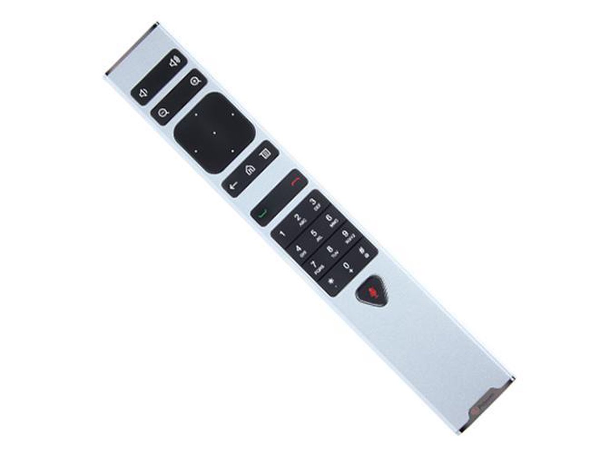 POLY 2201-52757-001 afstandsbediening TV set-topbox Drukknopen