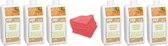 HG houten vloeren olievloer intensief reiniger (HG product 63) Doos 6 Stuks + 10 Microvezeldoeken