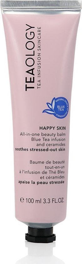 Teaology Happy Skin - Baume de beauté tout-en-un - Crème, masque et apprêt  pour le... | bol.com