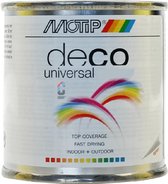Motip Deco Matte lak wit - RAl-9010 - 100ml