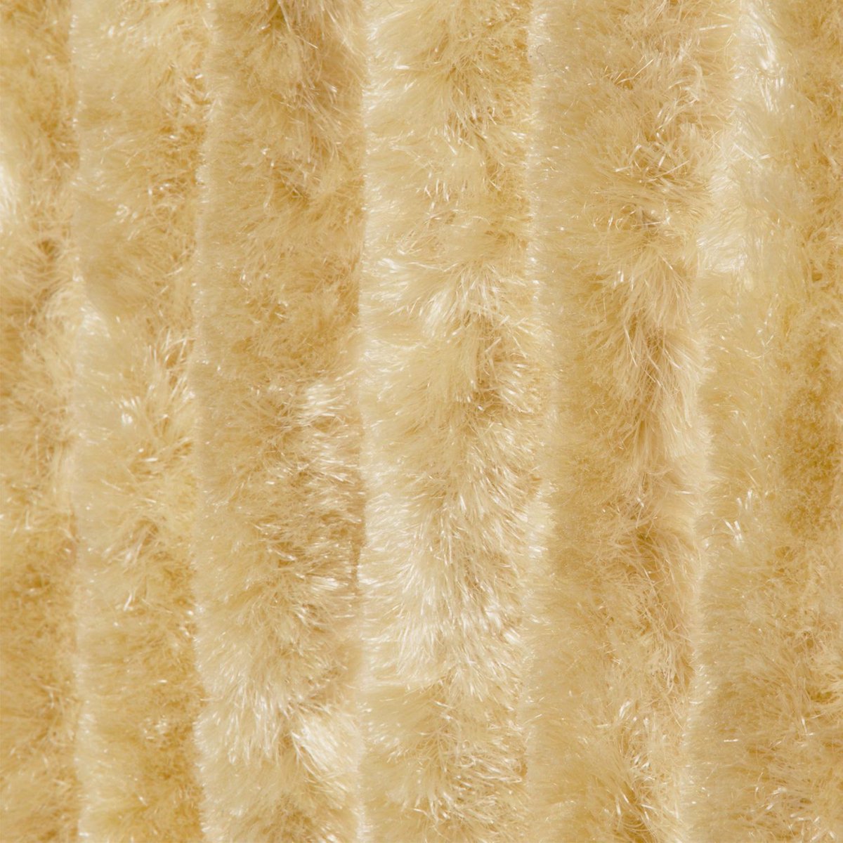 Wicotex - Kattenstaart - 90x220 cm - Beige