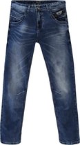 Cars Jeans Heren BLACKSTAR Tapered Fit Stone Albany Wash - Maat 40/32