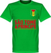 Sao Tomé en Principe Team T-Shirt - Groen - XXL