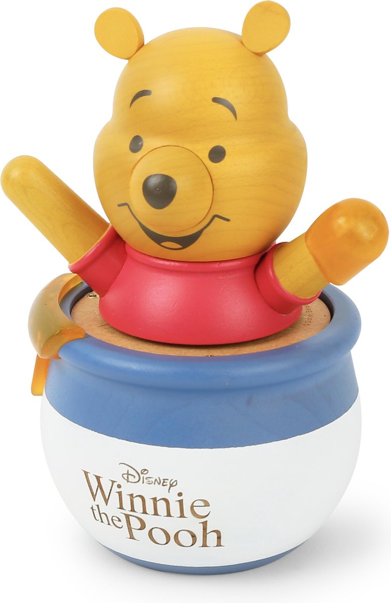 Probleem Blauwdruk studio Winnie the Pooh - Muziekdoos | bol.com