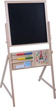 Schoolbord Whiteboard Hout 2 In 1