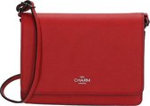 Charm London Stratford Schoudertas rood