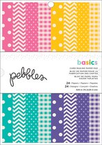 Pebbles - Papierblok Enkelzijdig - Basics - 15x20cm