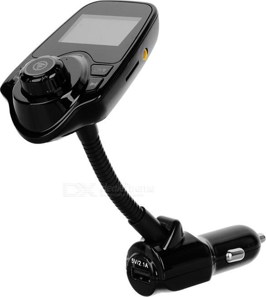 Bluetooth Carkit 5 in 1 LCD Display Car kit Parrot