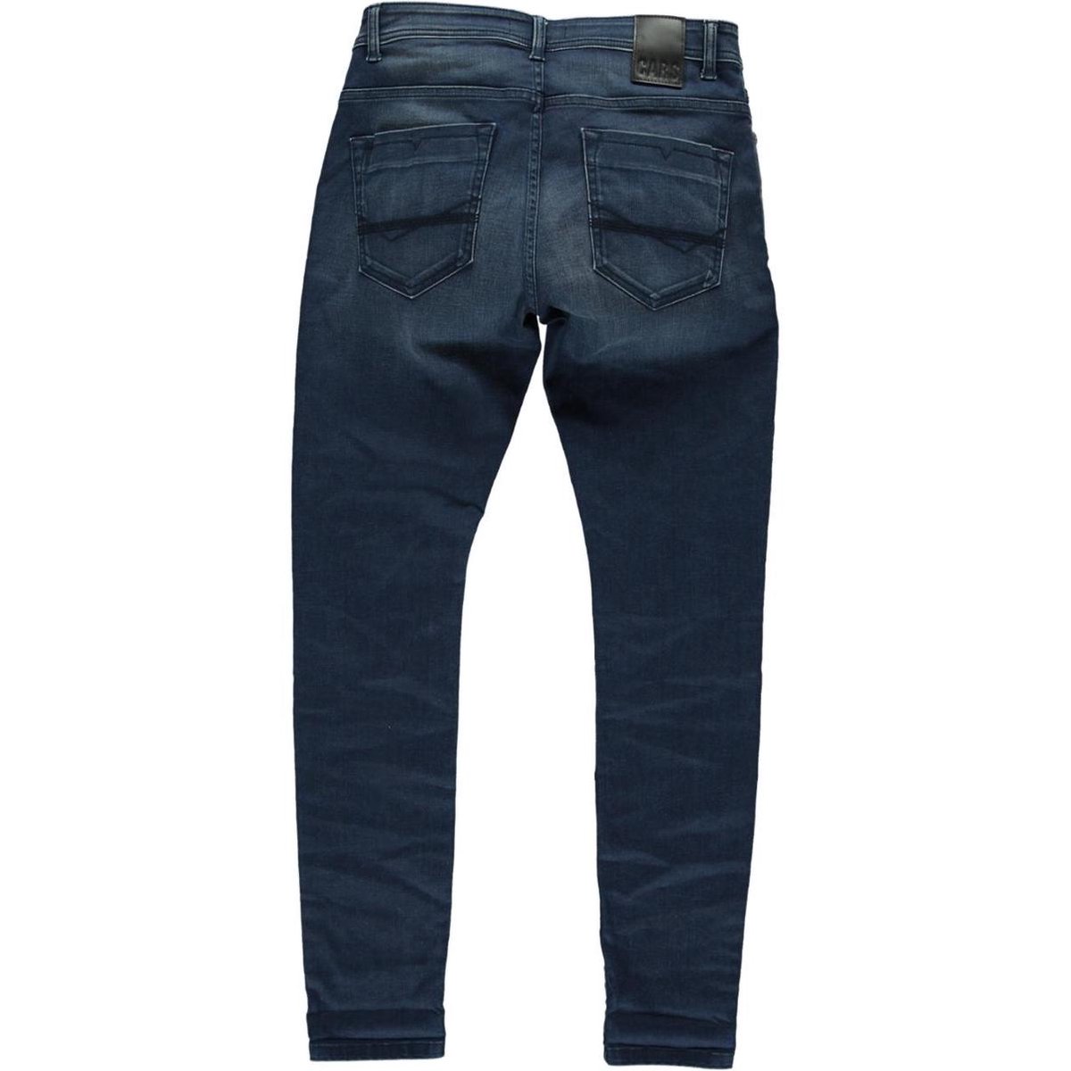 Cars Jeans Jeans Dust Super Skinny Heren BLUE COATED (maat 34