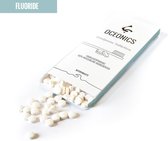 Tandpasta Tabletten Denttabs met fluoride +/-300 stuks, Natuurlijk, Vegan, Duurzaam, Zero waste, Plasticvrij
