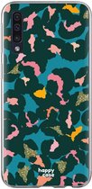 HappyCase Samsung Galaxy A70 Flexibel TPU Hoesje Summer Leopard Print