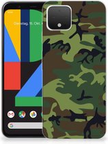 TPU bumper Google Pixel 4 Army Dark