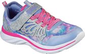 Skechers Quick Kicks Fairy Glitz  Sneakers - Maat 34 - Meisjes - paars/zilver/roze