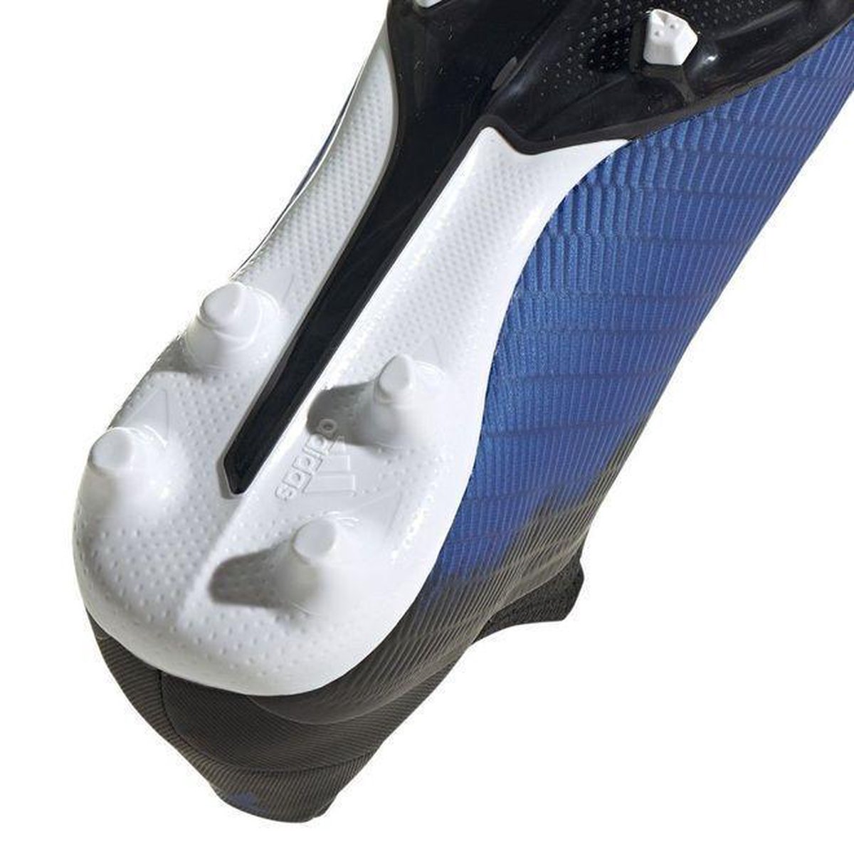 adidas X 19.3 FG voetbalschoenen heren blauw/zwart | bol.com