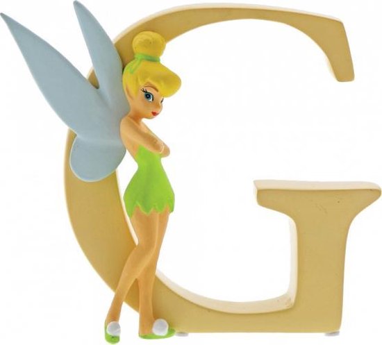 Disney Alfabet - Letter G - 'G' als in Groupie - Tinker Bell