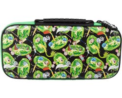 Rick and Morty Case Opberghoes - Portals - Switch OLED geschikt voor Nintendo Switch