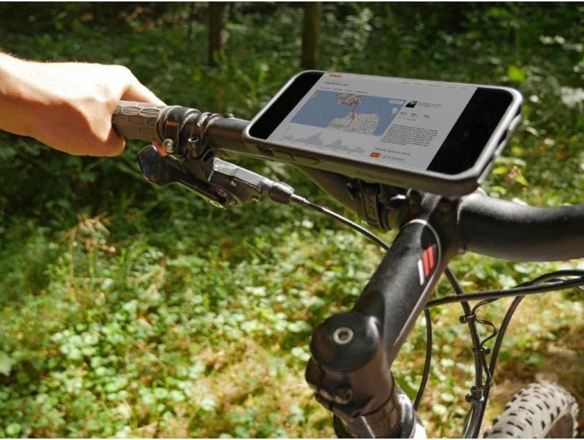 Tigra telefoonhouder fiets - Apple iPhone Xs Max - Magnetisch