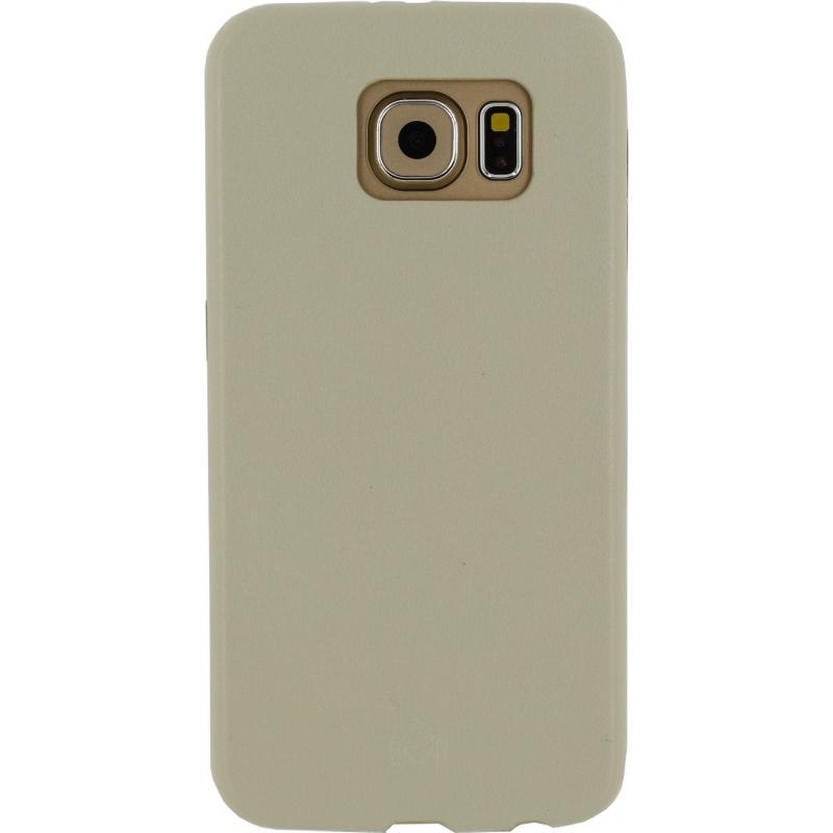 Mobilize Slim Leather Case Samsung Galaxy S6 Creamy White
