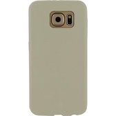 Mobilize Slim Leather Case Samsung Galaxy S6 Creamy White