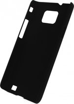 Mobilize Cover Premium Coating Black Samsung Galaxy S II I9100