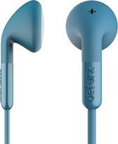 Defunc Plus Talk Oordopjes | In-Ear Koptelefoon | Afstandsbediening | Noise Controlling |