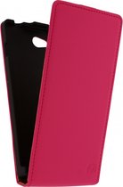 Mobilize Ultra Slim Flip Case Sony Xperia C Fuchsia