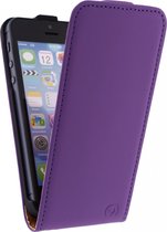 Mobilize Ultra Slim Flip Case Apple iPhone 5/5S/SE Purple