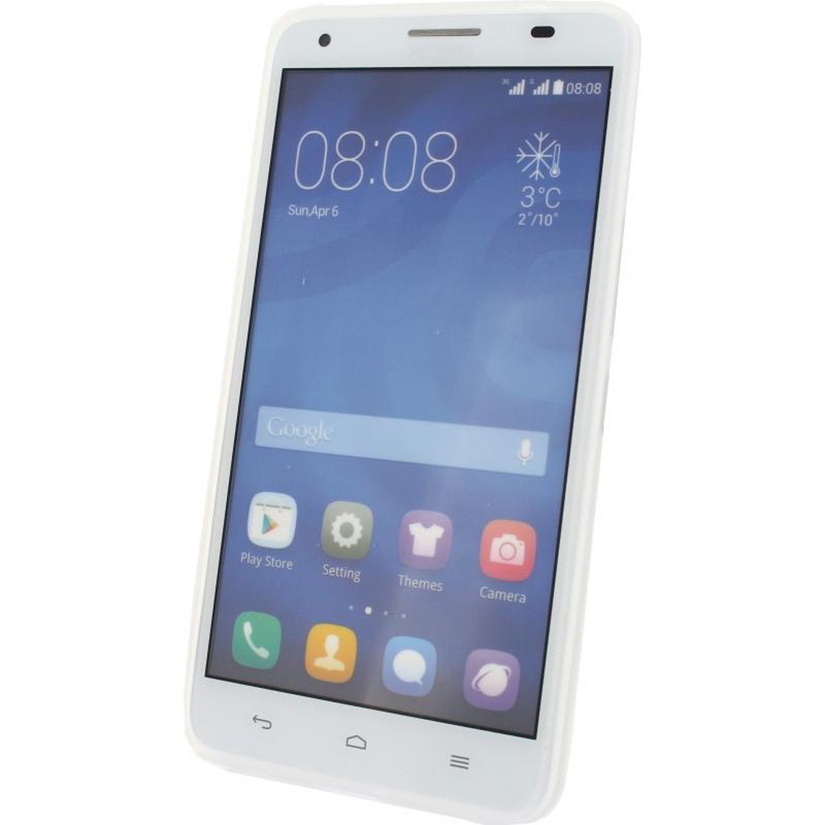 Mobilize Gelly Case Milky White Huawei Ascend G750