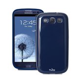 PURO Samsung Samsung Galaxy S III Plasma Cover - Dark Blauw
