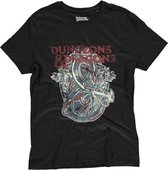 Hasbro - Dungeons & Dragons - Men s T-shirt - 2XL