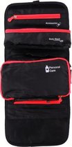Leonardo 3 in 1 opvouwbare toilettas roze zwart