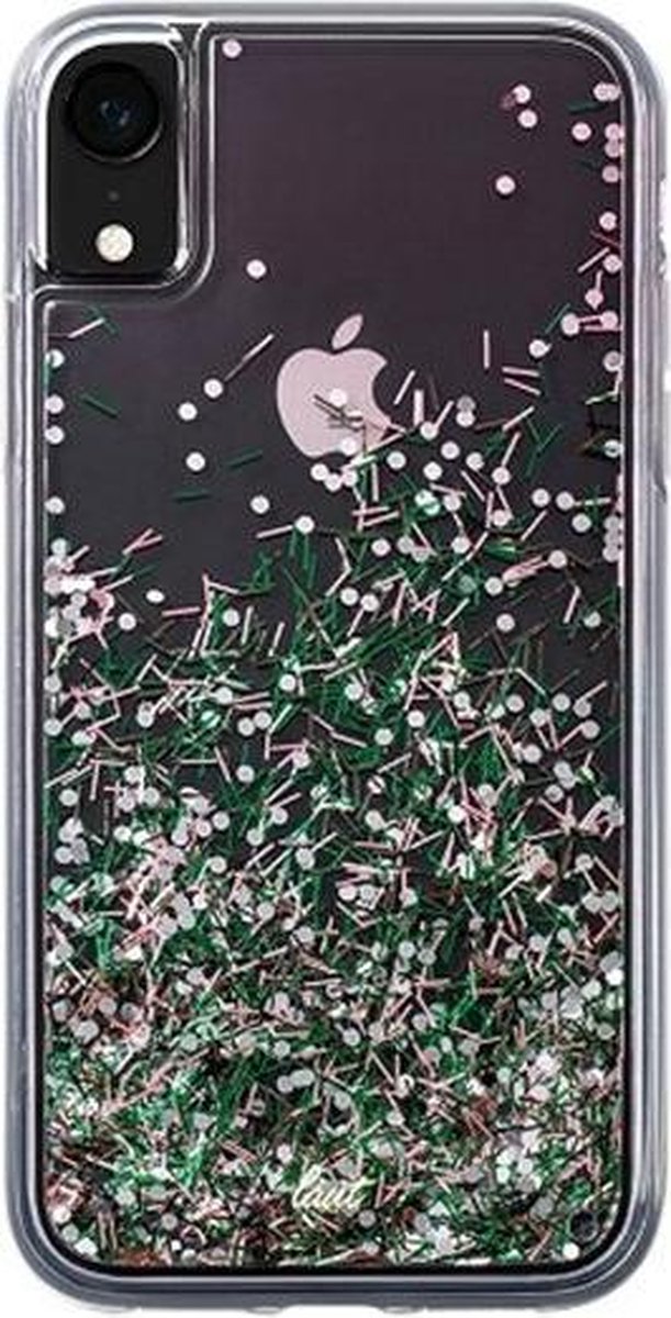LAUT Liquid Telefoonhoesje geschikt voor Apple iPhone XR Hardcase Backcover Hoesje - Confetti Pastel