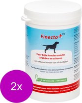 Finecto Dog - Voedingssupplement - parasieten - 2 x 300 g
