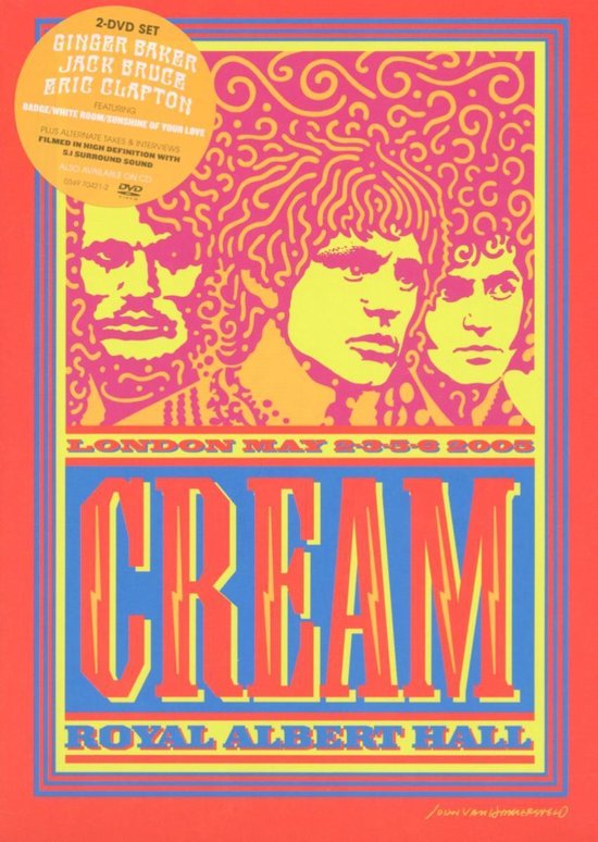 Cover van de film 'Cream'