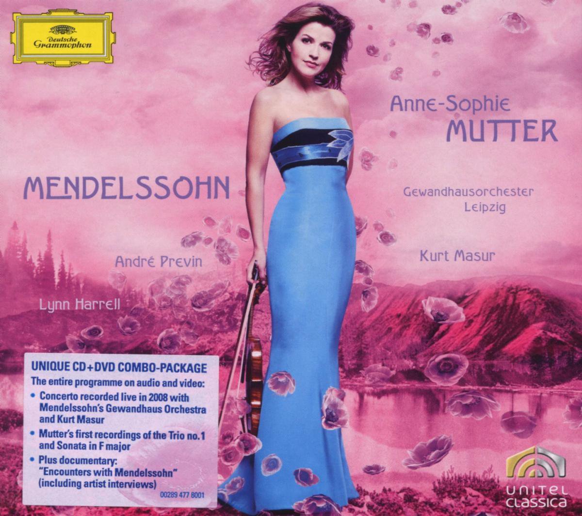 Violin Concerto Op.64; Piano Trio O