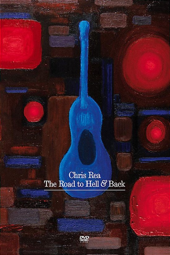 Cover van de film 'Chris Rea - The Road To Hell & Back / Limited Edition'