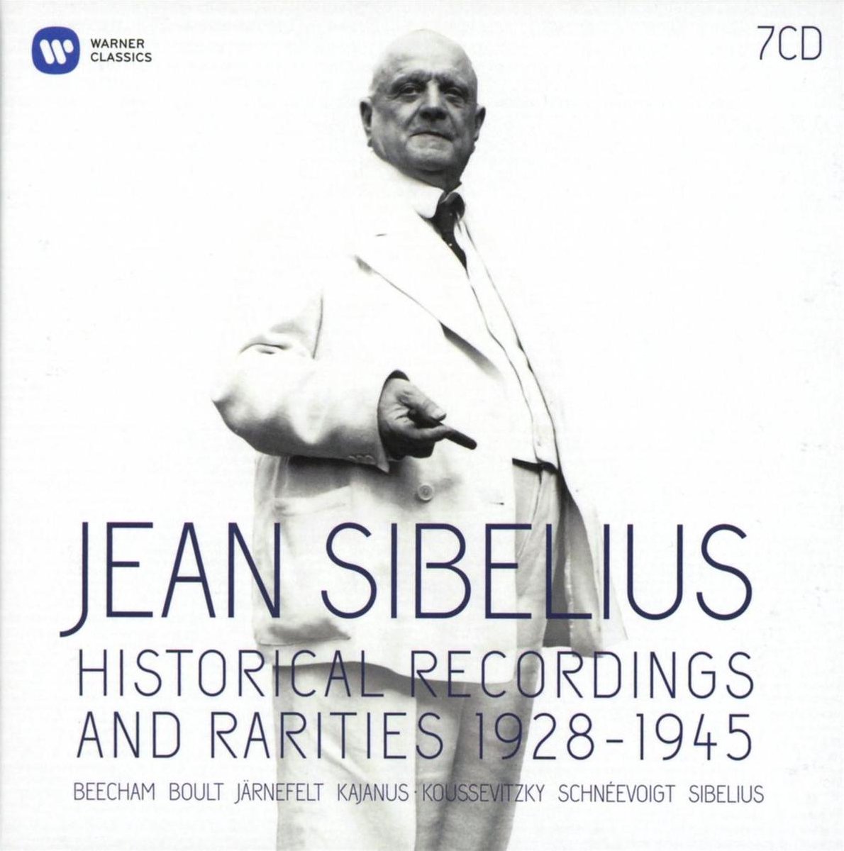 Jean Sibelius - Historical Recordings & Rarities