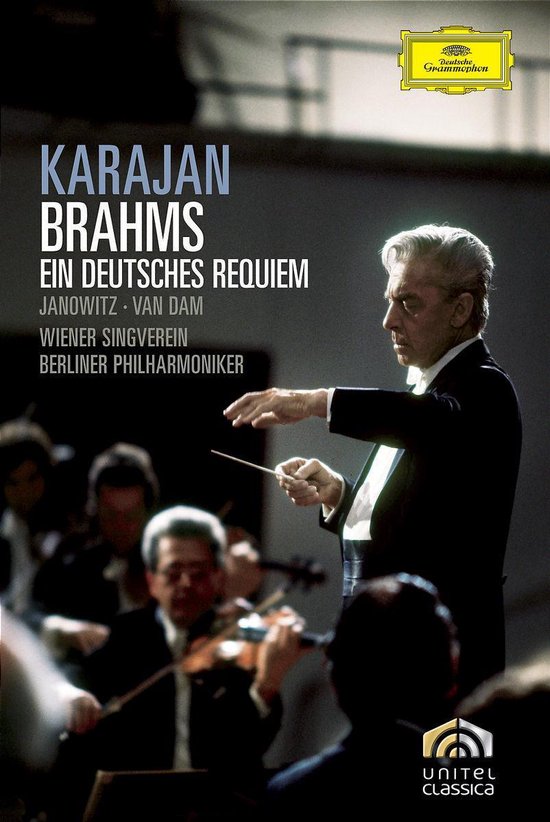 Cover van de film 'Brahms - Ein Deutsches Requiem'